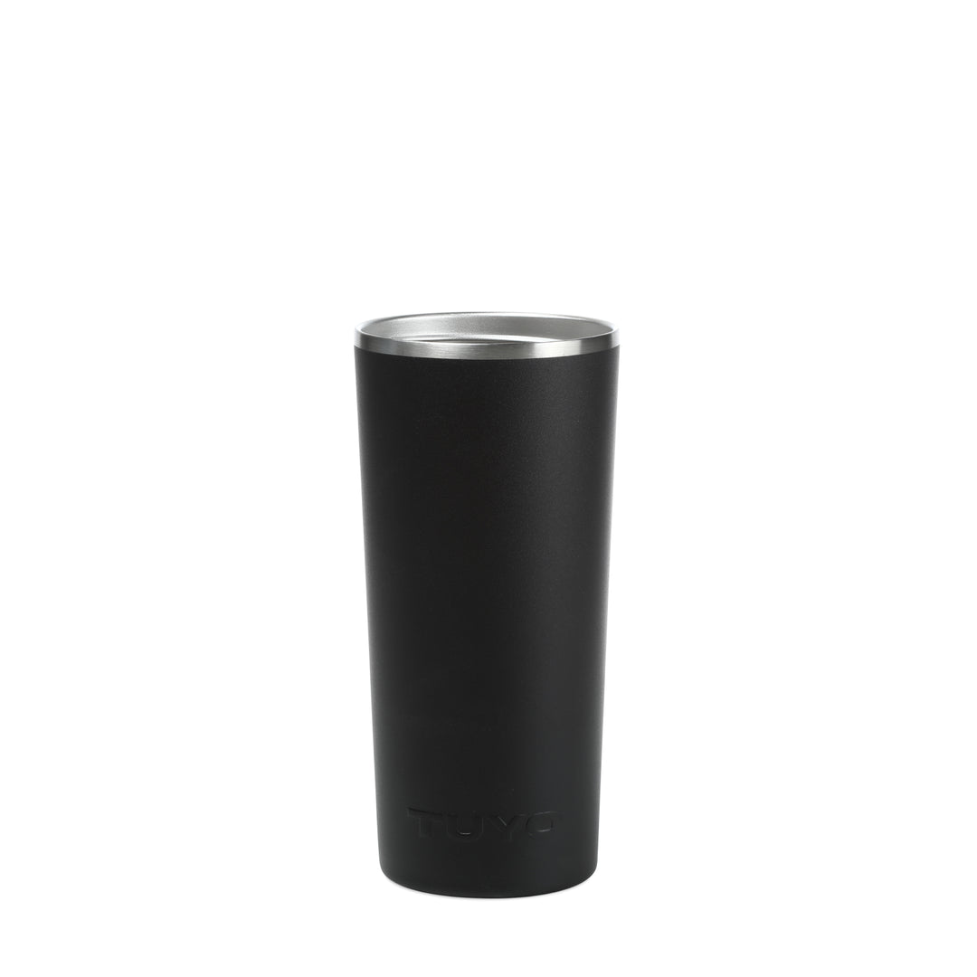 Copo térmico com escovinha de limpeza para o copo #cor_black