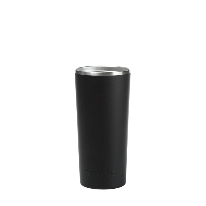 Copo térmico com escovinha de limpeza para o copo #cor_black