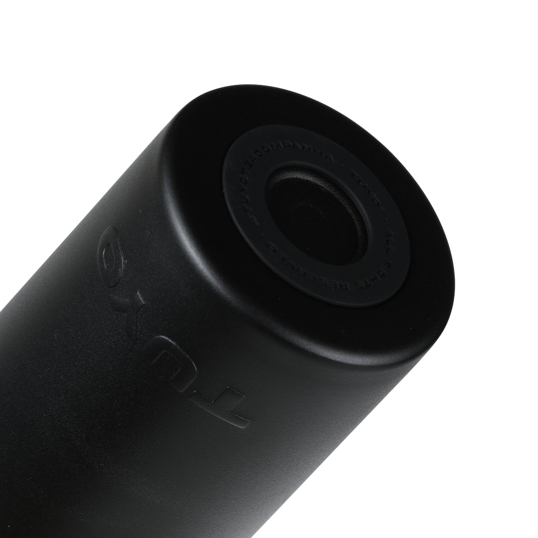 Copo térmico com escovinha de limpeza para o copo #cor_black