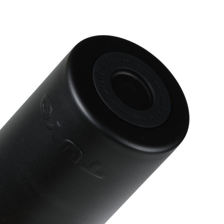 Copo térmico com escovinha de limpeza para o copo #cor_black