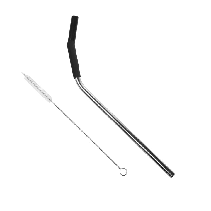Copo térmico com escovinha de limpeza para o copo #cor_black