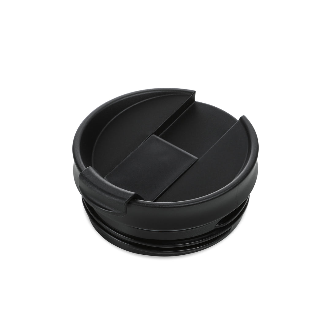 Copo térmico com escovinha de limpeza para o copo #cor_black