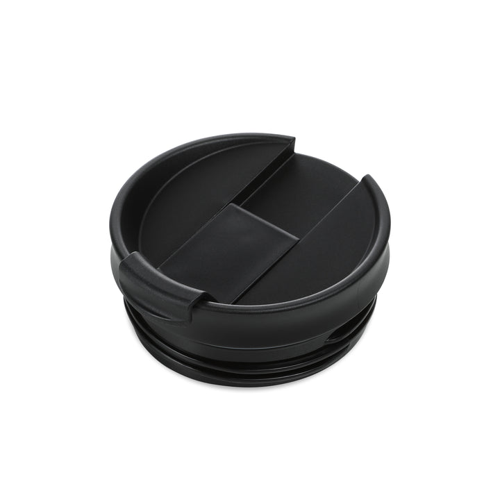 Copo térmico com escovinha de limpeza para o copo #cor_black