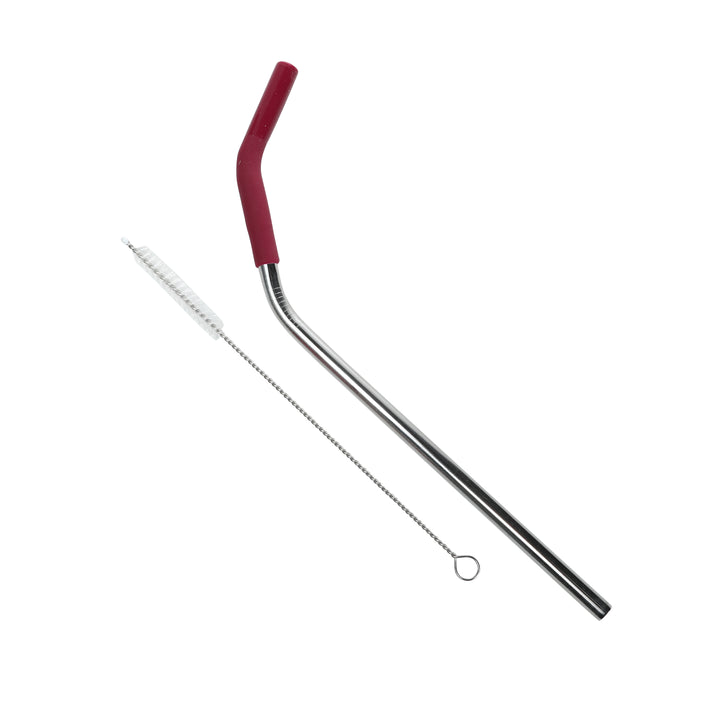 Escovinha de limpeza para o copo e garrafa térmica #cor_burgundy