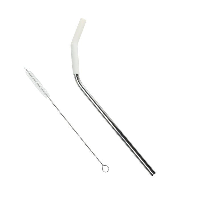 Escovinha de limpeza para copo térmico e garrafa térmica #off_white