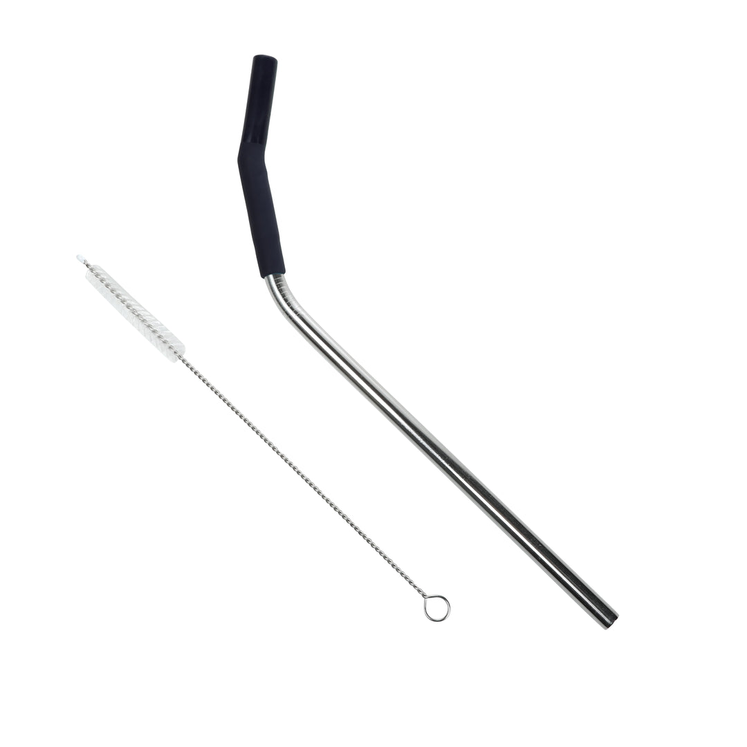 Escovinha de limpeza para o copo térmico e garrafa térmica #cor_navy-blue