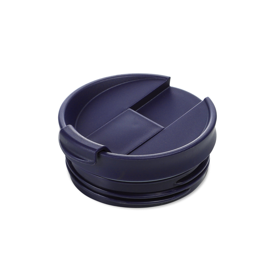 Tampa para copo térmico #cor_navy-blue