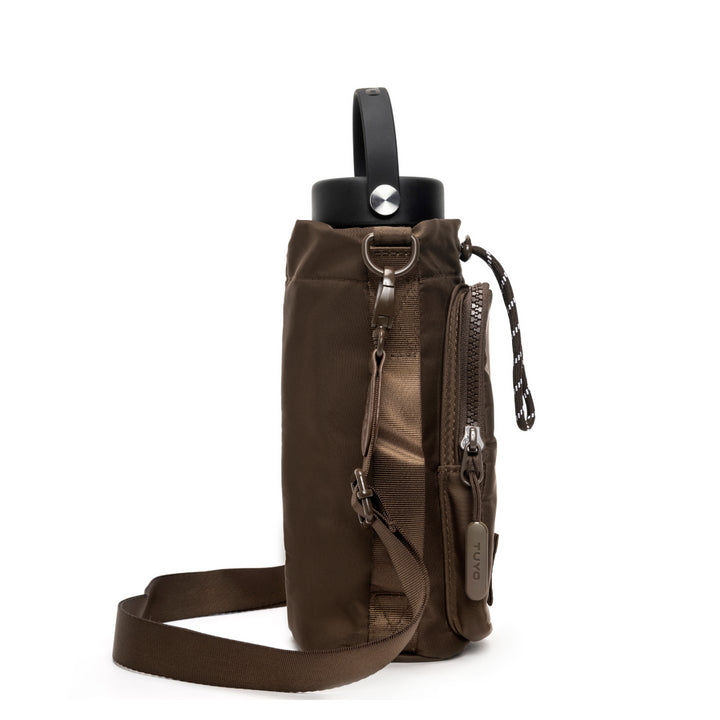 Bolsa para Garrafa #cor_chocolate-brown