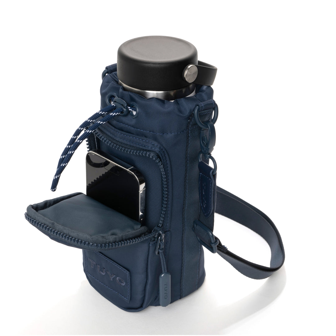 Bolsa para Garrafa #cor_navy-blue