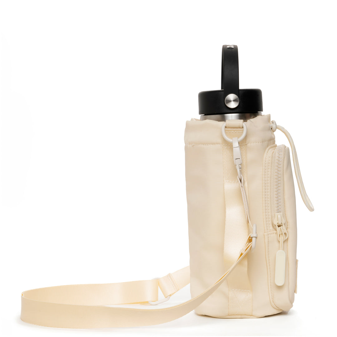 Bolsa para Garrafa #cor_beige