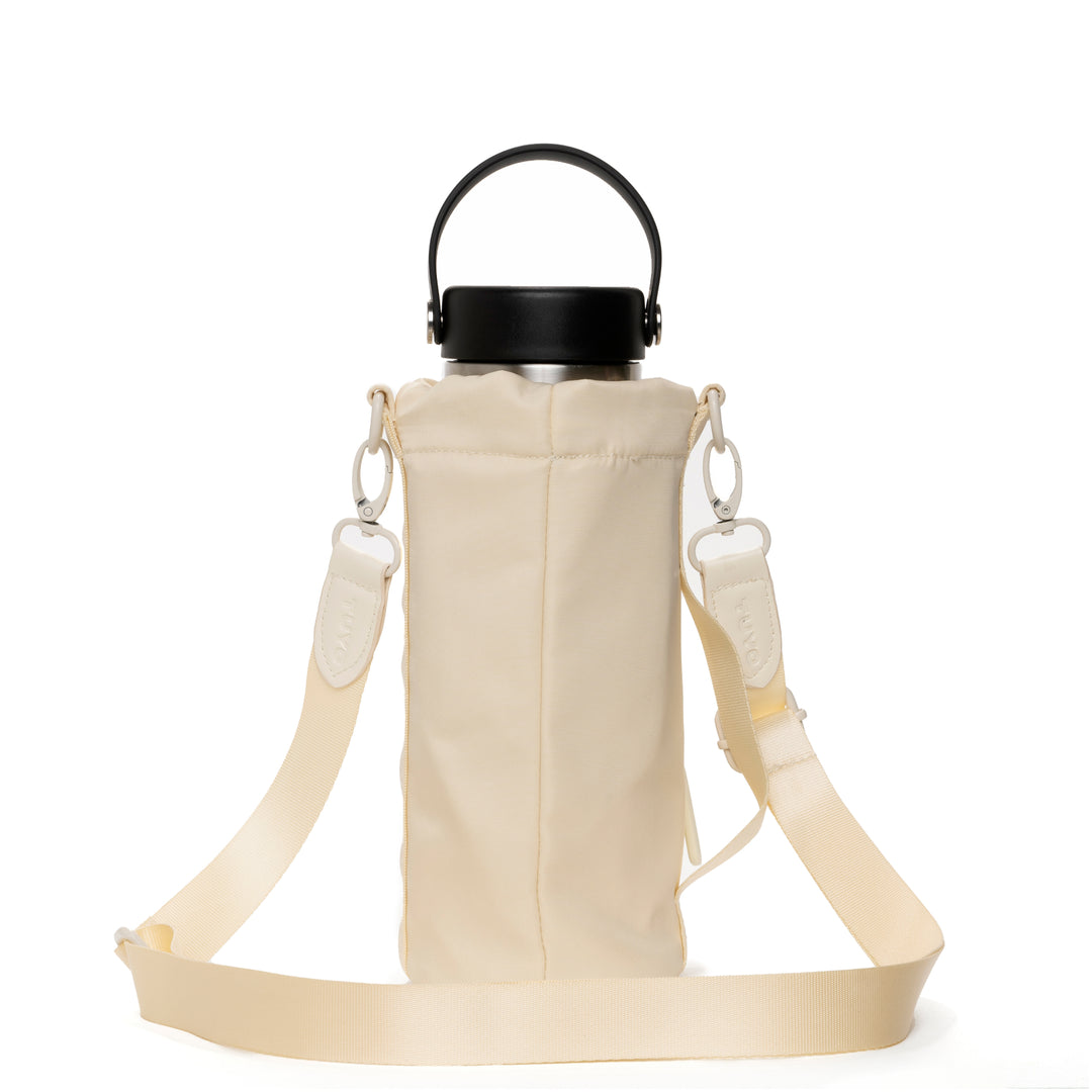 Bolsa para Garrafa #cor_beige