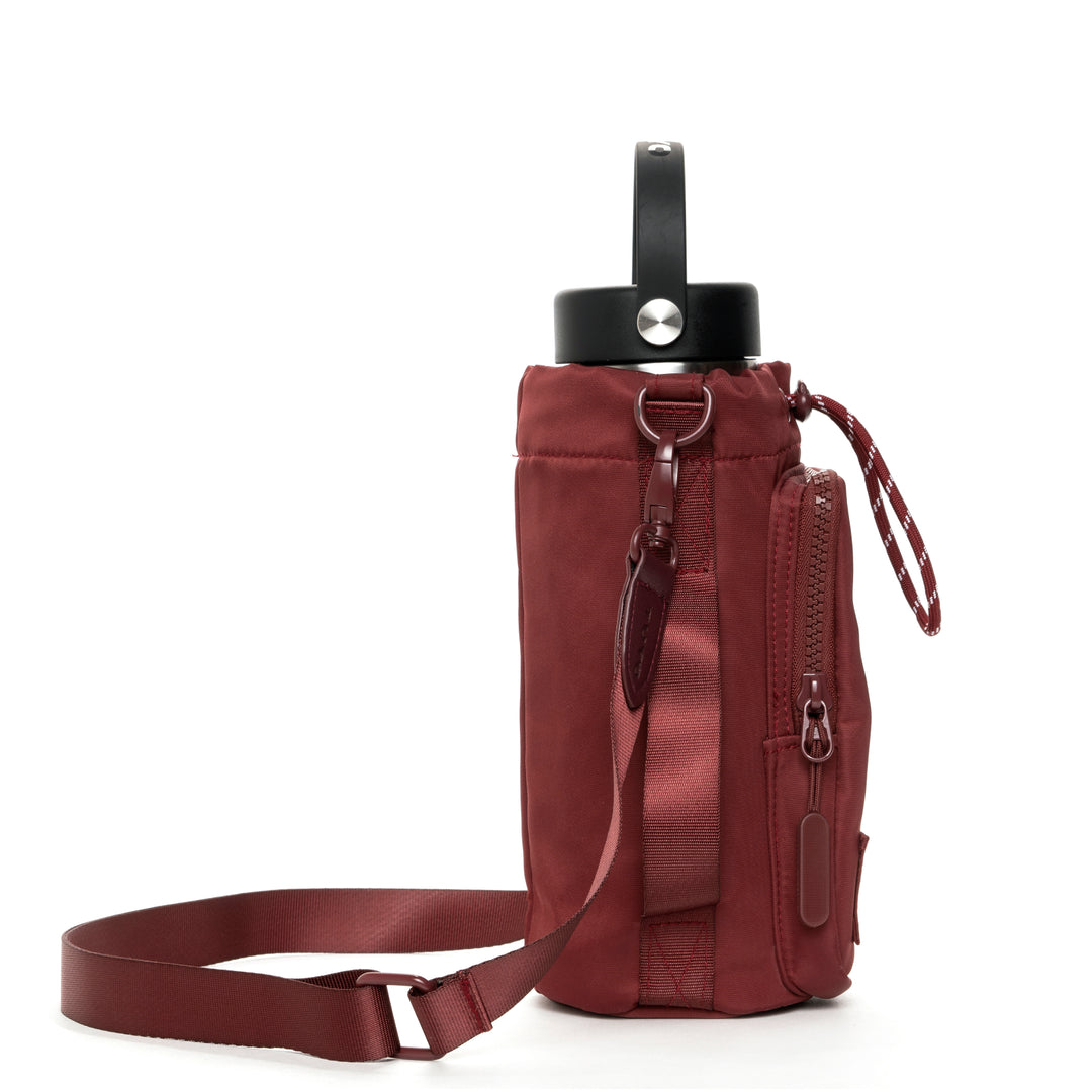 Bolsa para Garrafa #cor_burgundy