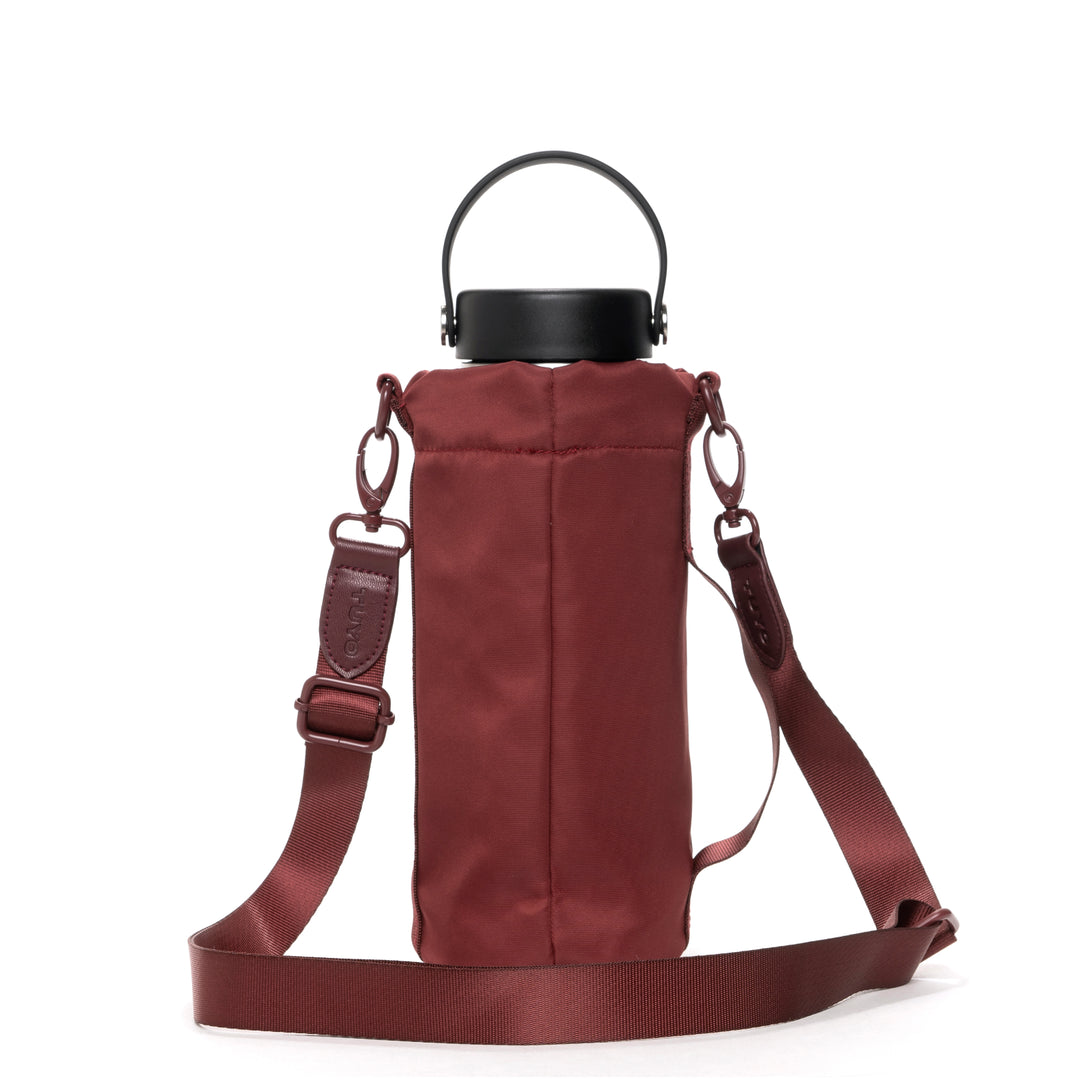 Bolsa para Garrafa #cor_burgundy