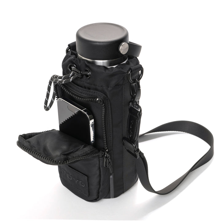 Bolsa para Garrafa #cor_black