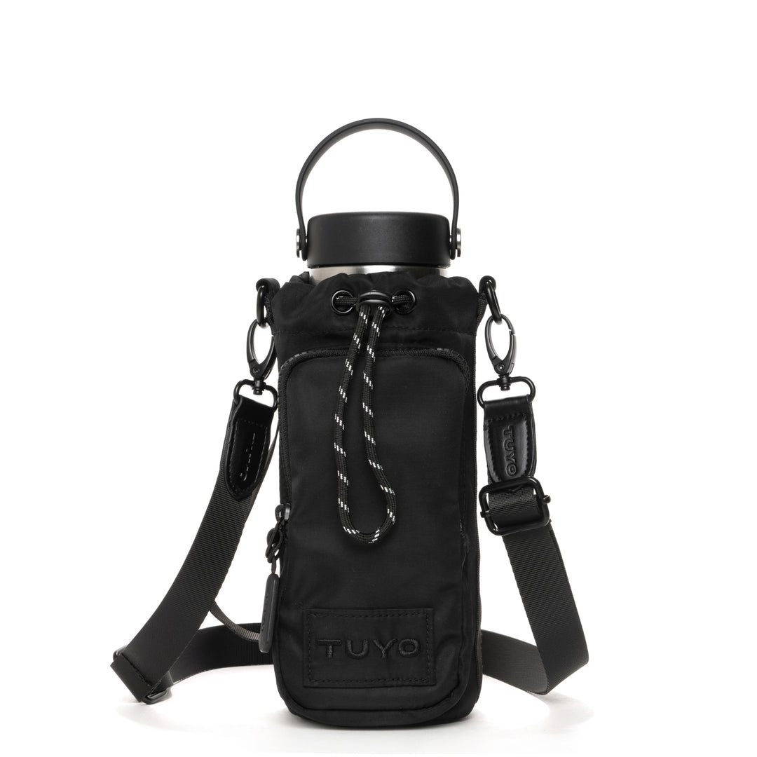 Bolsa para Garrafa #cor_black