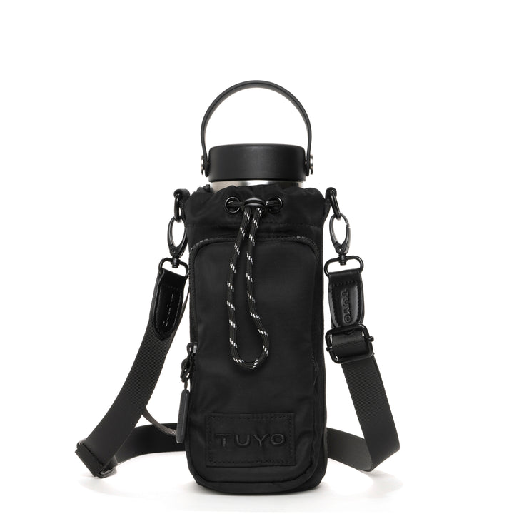 Bolsa para Garrafa #cor_black