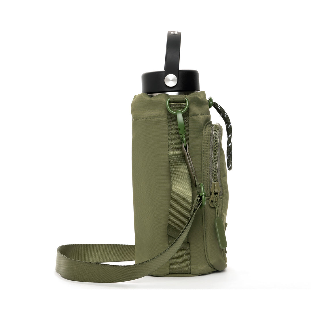 Bolsa para Garrafa #cor_military-green