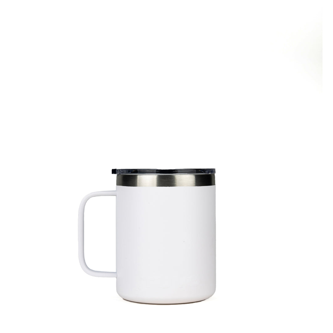 Caneca térmica com tampa. Cozy Tuyo #cor_white