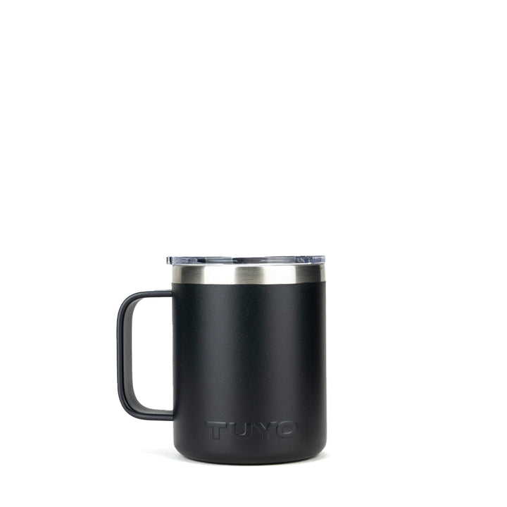 Caneca térmica com tampa. Cozy Tuyo #cor_black