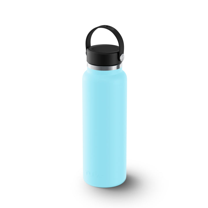 Garrafa térmica um litro e meio #cor_baby-blue