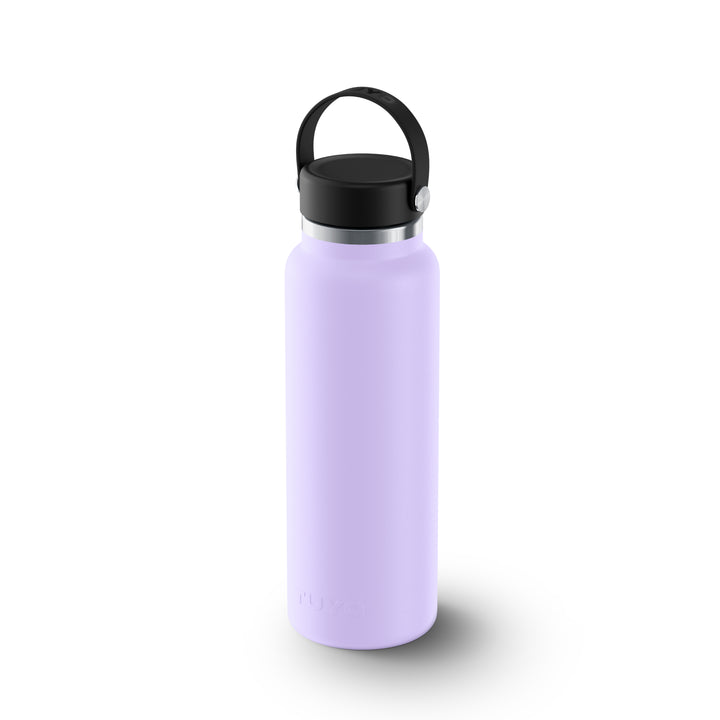 Garrafa térmica de um litro e meio #cor_lilac