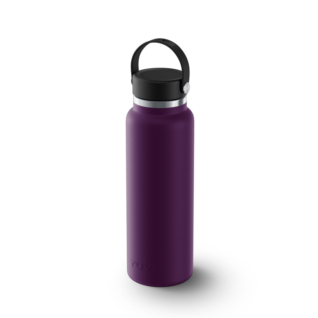 Garrafa térmica de um litro e meio #cor_purple