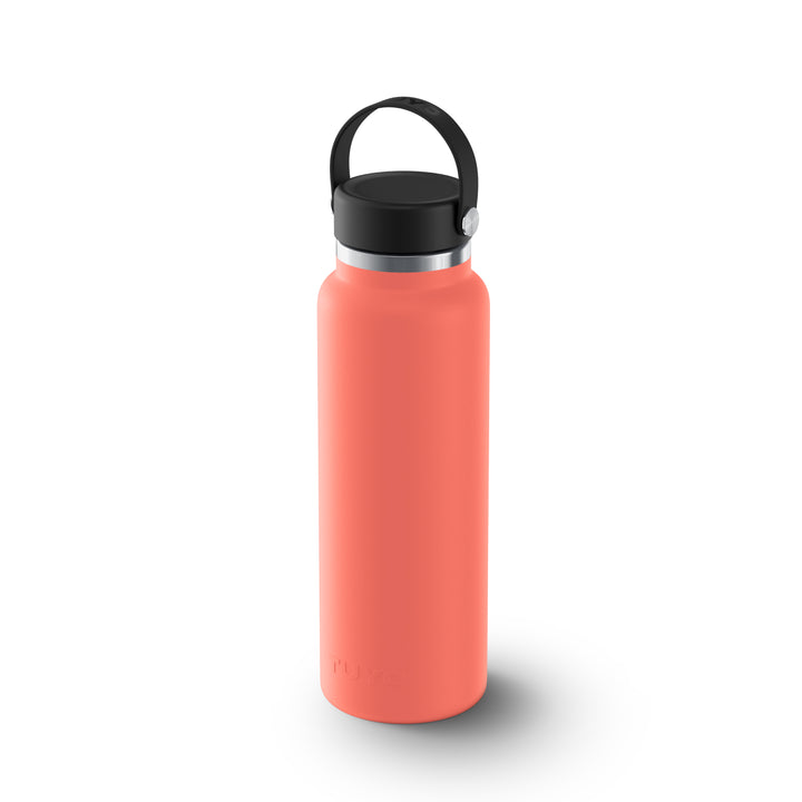 Garrafa térmica de um litro e meio #cor_salmon