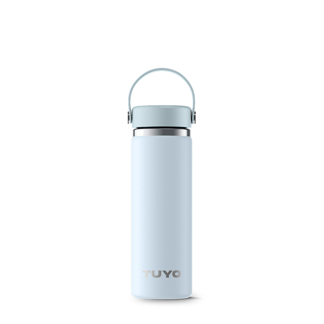 Garrafa térmica #cor_mist-blue