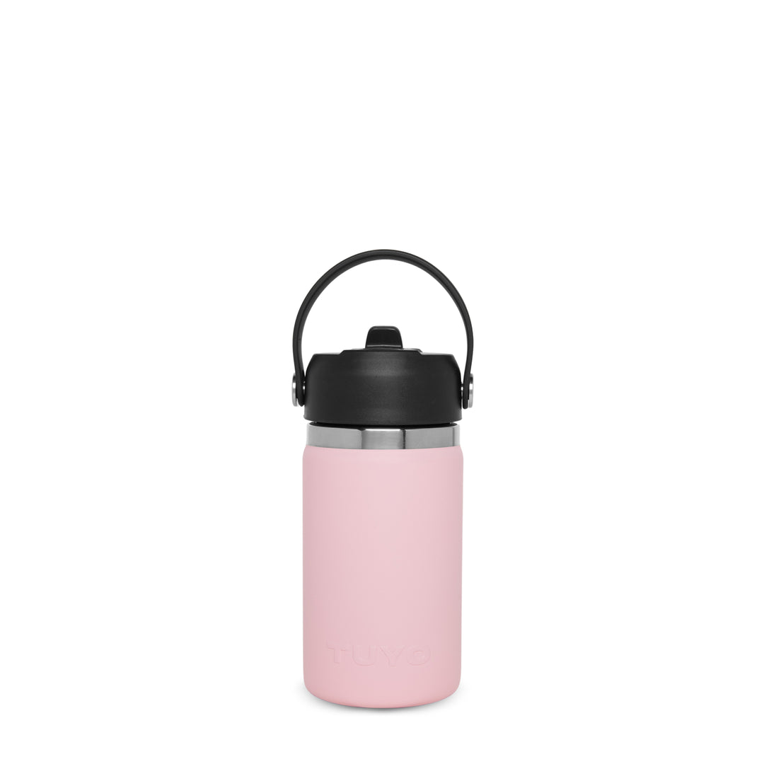 Garrafa térmica infantil #cor_light-pink