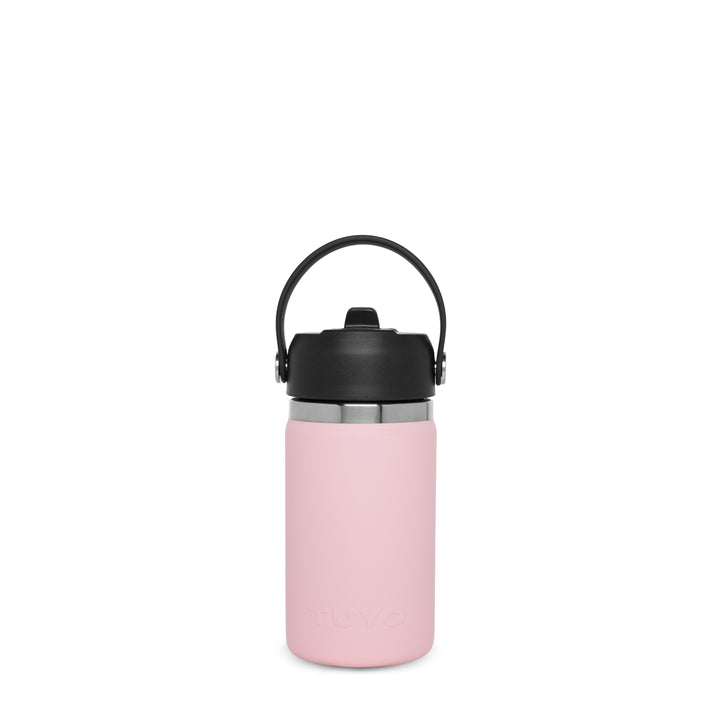 Garrafa térmica infantil #cor_light-pink