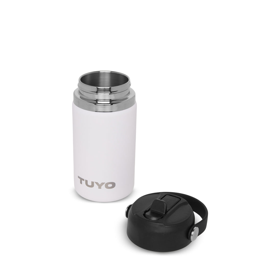 Garrafa térmica infantil #cor_white