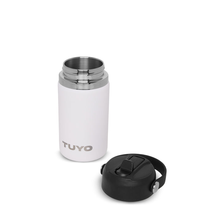 Garrafa térmica infantil #cor_white