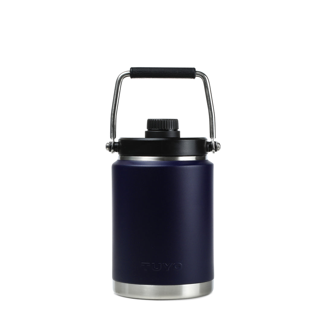 Galão de dois litros #cor_navy-blue