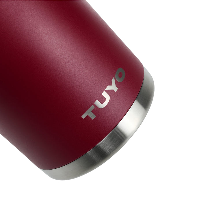 Galão de dois litros #cor_burgundy