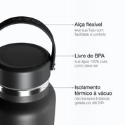 Garrafa térmica de um litro e meio #cor_black