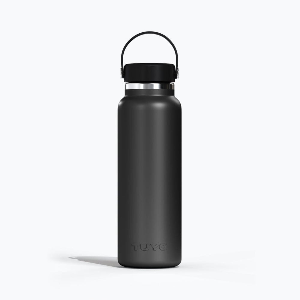 Garrafa térmica de um litro e meio #cor_black