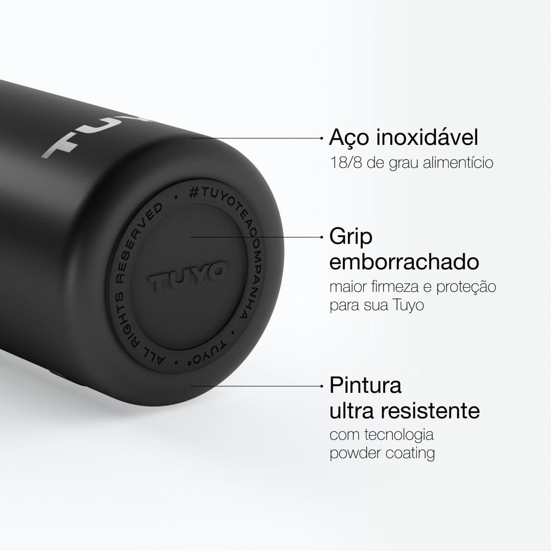 Garrafa térmica #cor_black