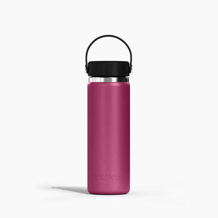 Garrafa térmica  #cor_burgundy