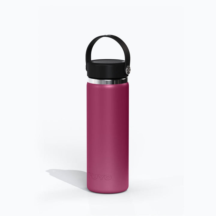 Garrafa térmica  #cor_burgundy