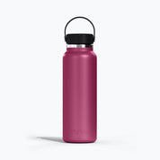 Garrafa térmica de um litro e meio #cor_burgundy