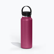 Garrafa térmica de um litro e meio #cor_burgundy