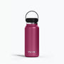 Garrafa térmica vermelho de 1l #cor_burgundy