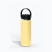 Garrafa térmica #cor_butter-yellow
