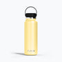 Garrafa térmica #cor_butter-yellow