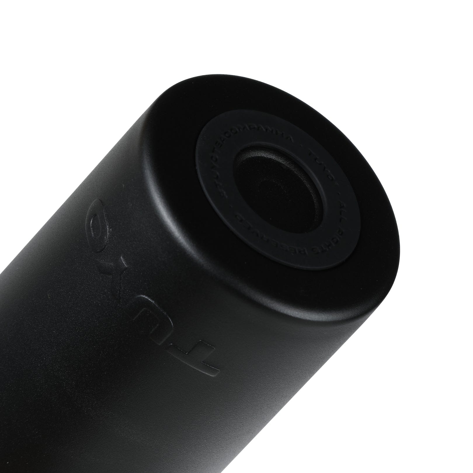Copo térmico com escovinha de limpeza para o copo #cor_black
