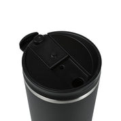 Copo térmico com escovinha de limpeza para o copo #cor_black