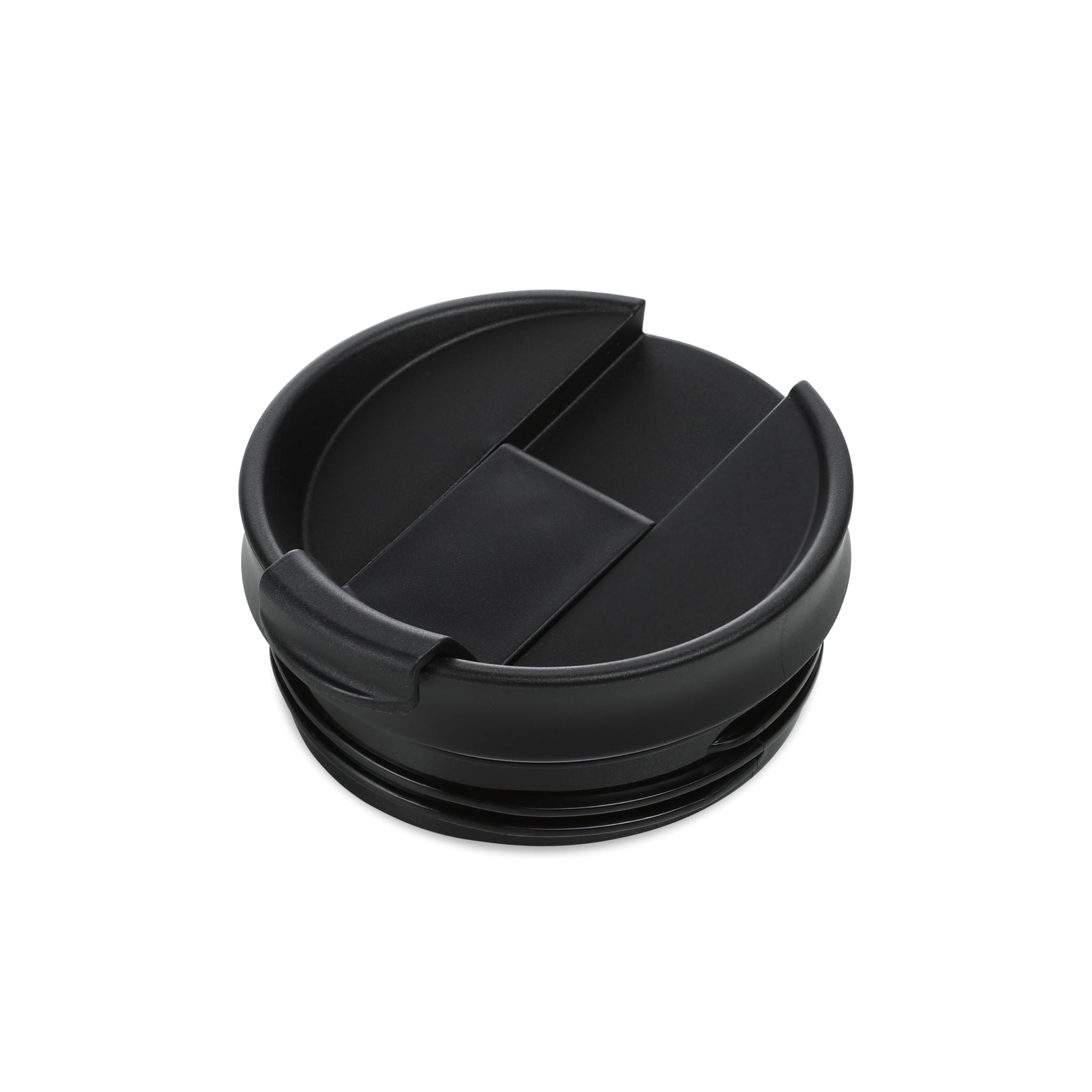 Copo térmico com escovinha de limpeza para o copo #cor_black