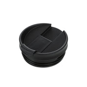 Copo térmico com escovinha de limpeza para o copo #cor_black