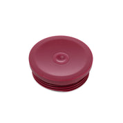 Copo térmico com escovinha de limpeza para o copo #cor_burgundy