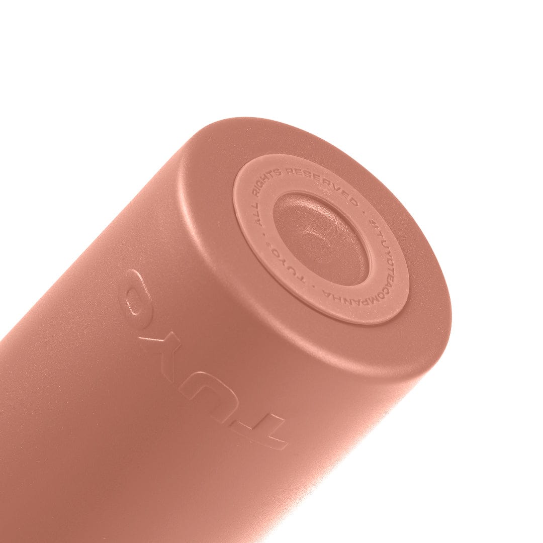 Garrafa térmica #cor_mocha-mousse